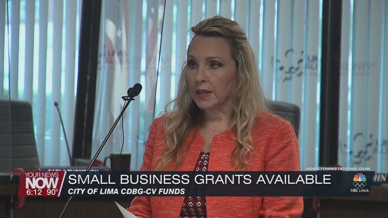 City of Lima has grants available for small businesses that didn't meet other CARES Act criteria